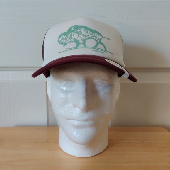 W's Patagonia Nordic Bison Interstate Hat NWT - Picture 4 of 9